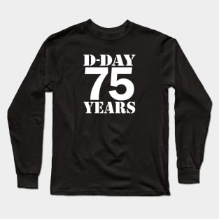 D-Day 75 years Long Sleeve T-Shirt